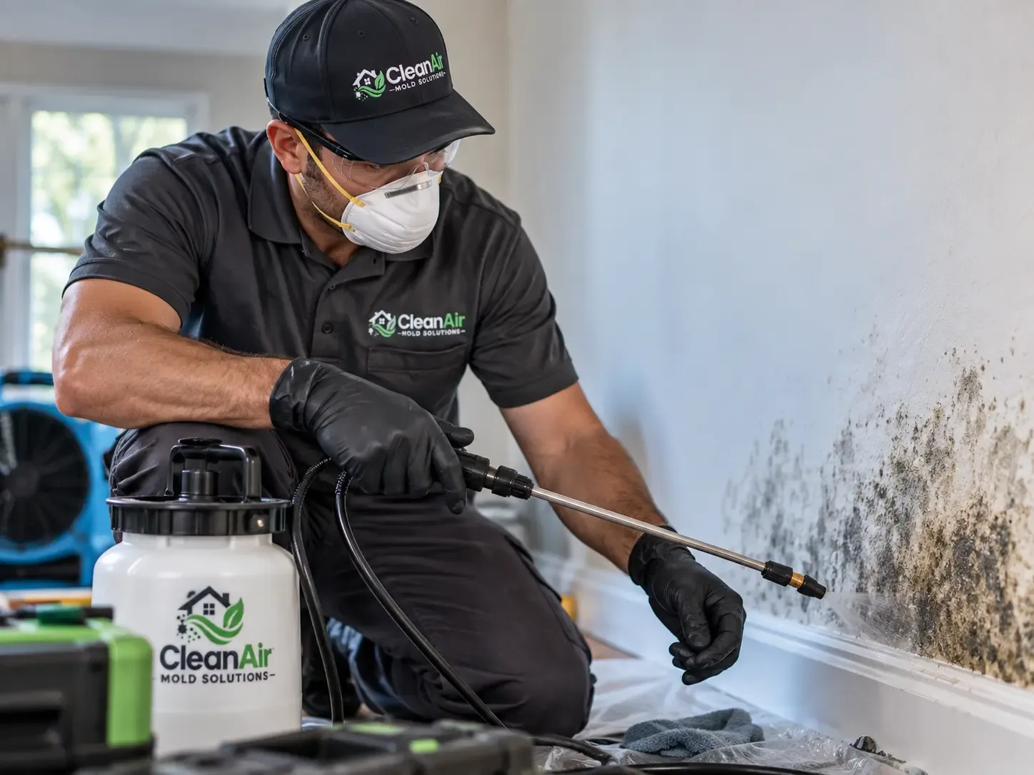 Why choose Mold Remediation in Everetts, NC